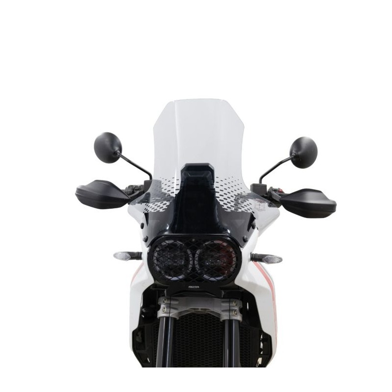 Isotta SC35 Cupolino alto con spoiler laterali per moto Ducati Desert-X