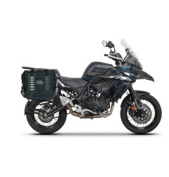 Kit borse laterali Terra Adventure TR40 + telai 4P System per Benelli TRK 502X