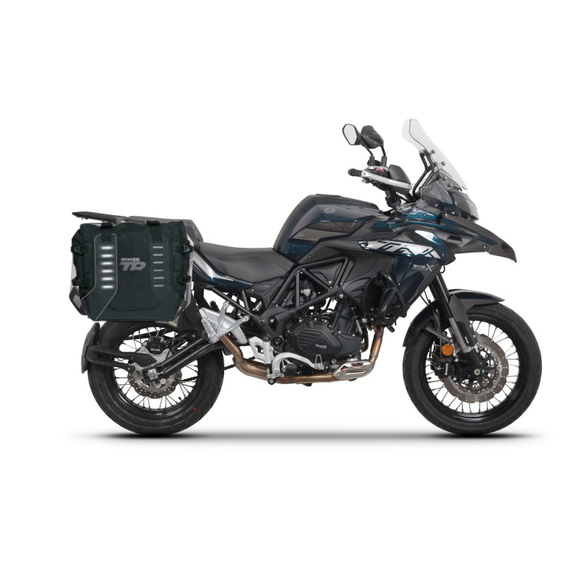 Kit borse laterali Terra Adventure TR40 + telai 4P System per Benelli TRK 502X