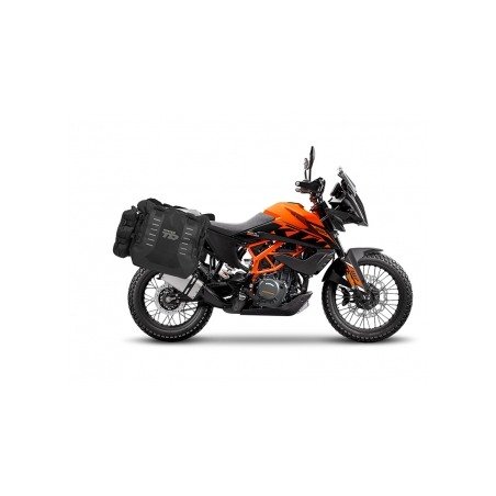 Shad K0DK30I4P Portavaligie laterali 4P System per KTM 390 Adventure