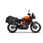 Shad K0DK30I4P Portavaligie laterali 4P System per KTM 390 Adventure