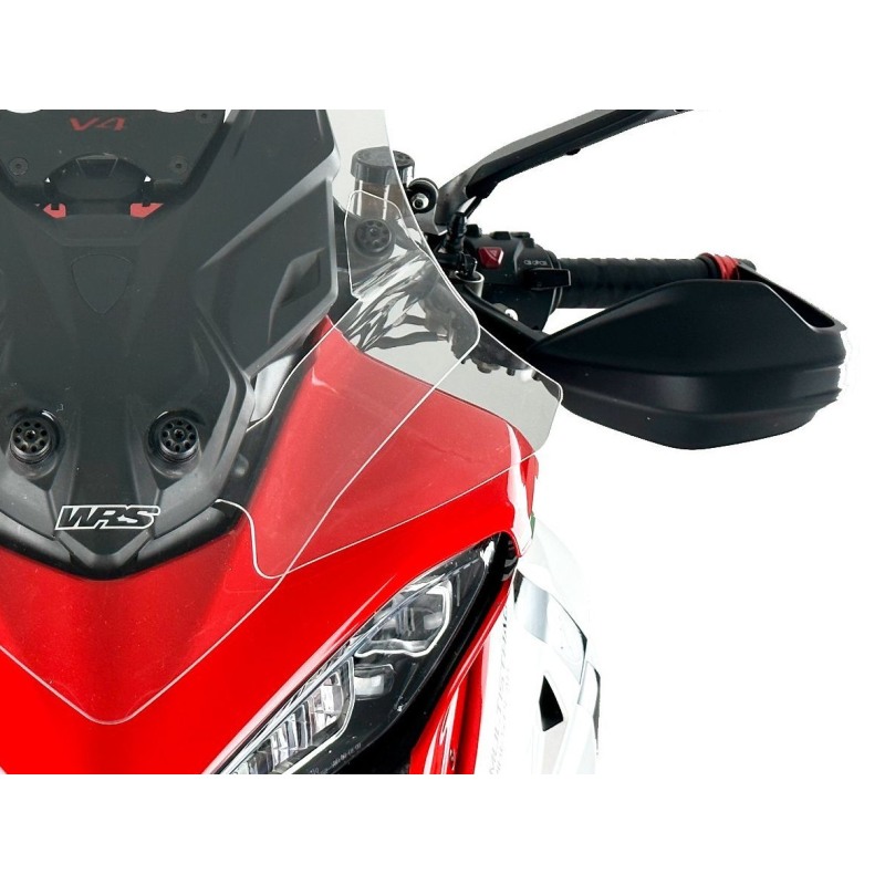WRS DU031 Coppia deflettori Ducati Multistrada V4 Pikes Peak 2022-2023