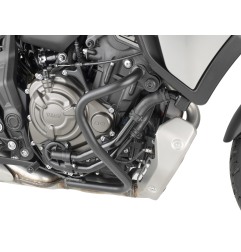 Supporto Per Telefono E GPS Da Moto Per Yamaha Tracer 7/700 GT E MT-07, Staffa In Alluminio Anti-vibrazioni Da Fissare Al Manubrio, Nero