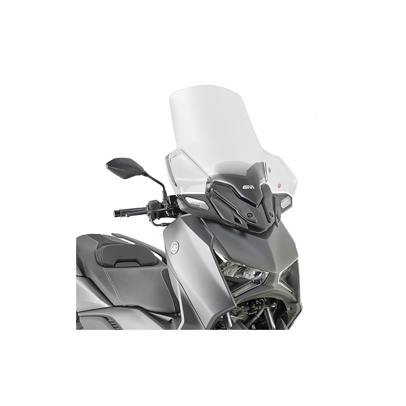 Givi D2167ST Parabrezza alto per scooter Yamaha X-Max 300 2023