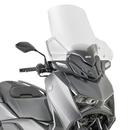 Givi D2167ST Parabrezza alto per scooter Yamaha X-Max 300 2023