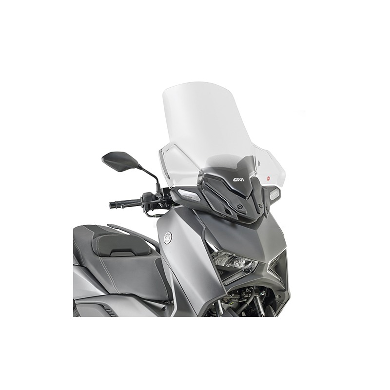 Kappa KD2167ST Parabrezza alto per scooter Yamaha X-Max 300 2023