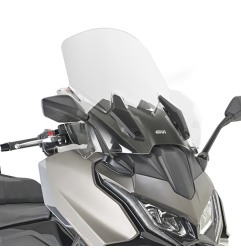 Givi D6122ST parabrezza maggiorato trasparente Kymco AK550 Premium 2023