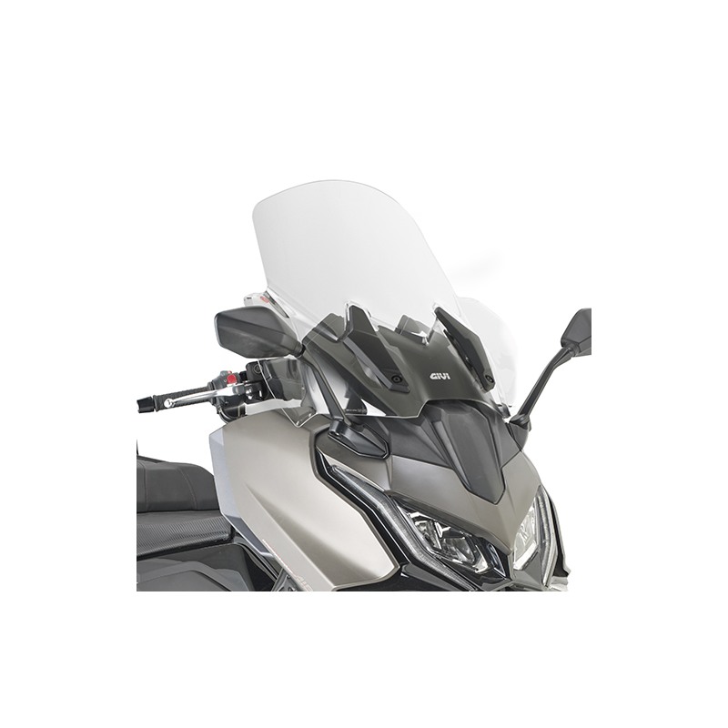 Givi D6122ST parabrezza maggiorato trasparente Kymco AK550 Premium 2023