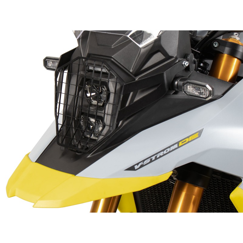 Hepco Becker 7003548 00 01 Griglia protezione faro Suzuki V-Strom 800DE dal 2023