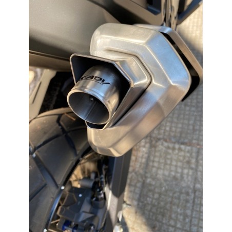 Deviatore gas scarico marmitta per Honda X-ADV e Forza 750