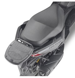 Kappa KR6121 supporto piastra bauletto Kymco Dink 150 2023