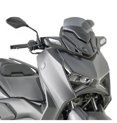 Kappa KD2167B Cupolino sportivo fumè per Yamaha X-Max 300 2023