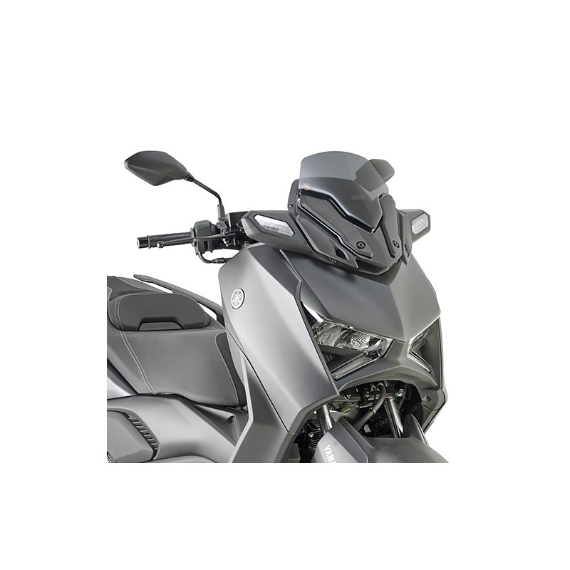 Kappa KD2167B Cupolino sportivo fumè per Yamaha X-Max 300 2023