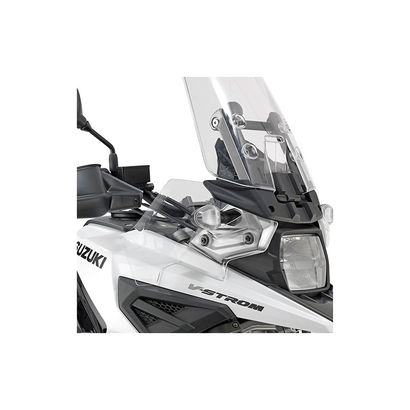 Coppia Deflettori Trasparenti Kappa DF3117K Suzuki V-Strom 1050 2020 e 1050 DE 2023