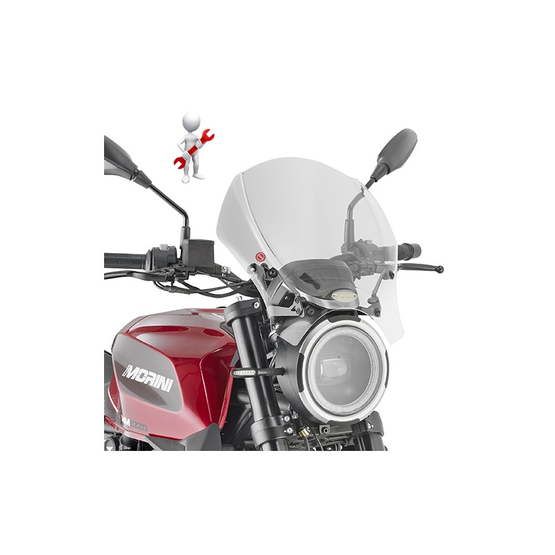 GIVI AL9351A Kit attacchi cupolino universale Moto Morini Seimmezzo 2022