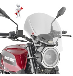 Kappa AL9351AK Kit attacchi cupolino universale Moto Morini Seimmezzo 2022