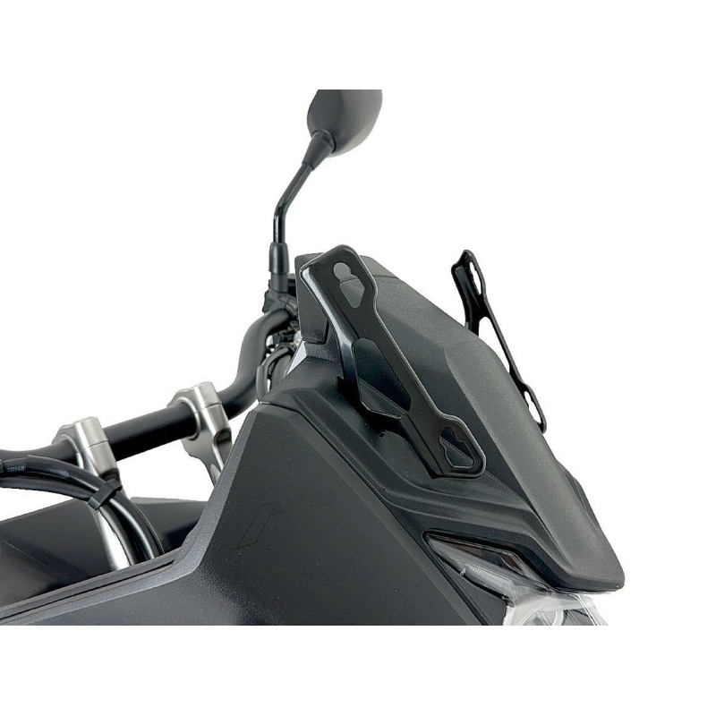Manubrio Accossato In Alluminio Per Honda Transalp 700 – Diametro 22 Mm, Piega Alta, Altezza 167 Mm, Arretramento 116 Mm, Larghezza 778 Mm