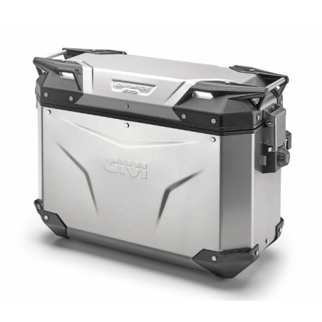 Givi OBKE37AR Trekker outback EVO valigia laterale in alluminio Destra 37 litri