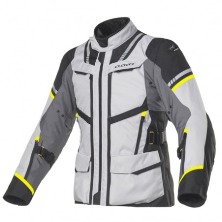 Giacca da moto donna 3 strati Clover Savana 3 WP Lady