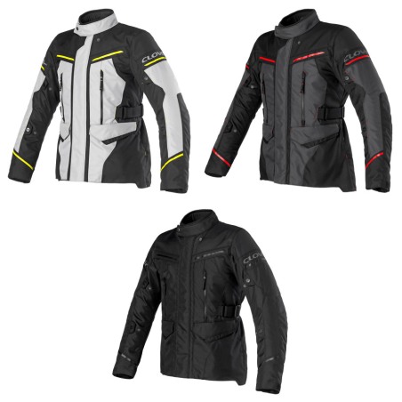 Giacca da moto 2 strati Clover Storm 4 WP