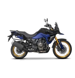 Shad S0VS834P Portavaligie laterali 4P System per Suzuki Vstrom 800DE dal 2023