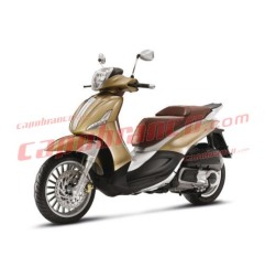 Push&Block P10 Antifurto blocca cavalletto Piaggio Beverly 300/GTS 125-300