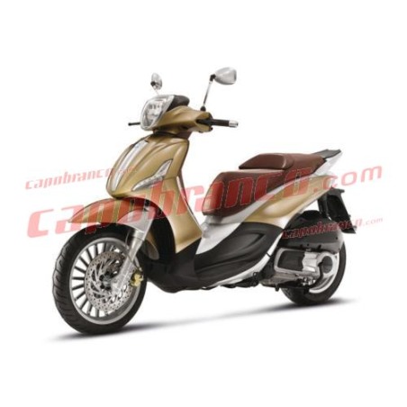 Push&Block P10 Antifurto blocca cavalletto Piaggio Beverly 300/GTS 125-300