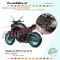 Push&Block WL-Y05 Antifurto Blocca ruota Yamaha MT-07 dal 2019