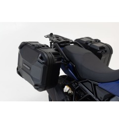 Borse Laterali Set per Benelli TRK 502 / X + Bauletto laterales TP8 :  : Auto e Moto