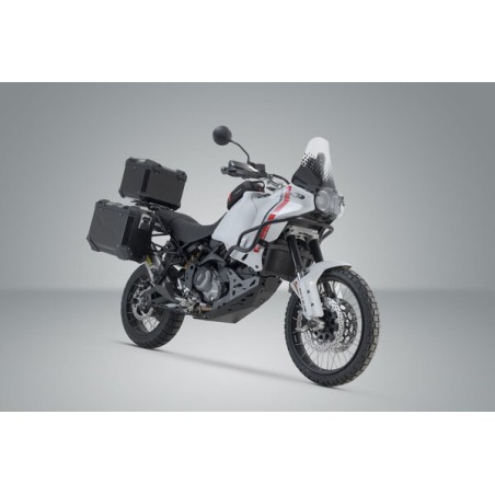 Sw Motech ADV.22.995.75000/B Tris valigie Nere Ducati Desert X