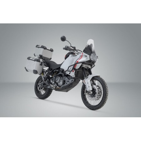 Sw Motech ADV.22.995.75000/S Tris valigie Grigie Ducati Desert X