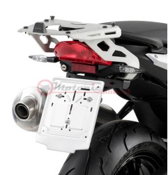 SRA691 Givi attacco posteriore in alluminio bauletti monokey per F 800 R dal 2015