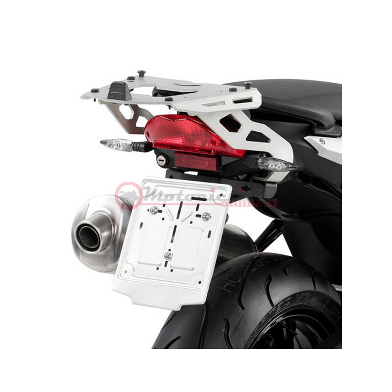 SRA691 Givi attacco posteriore in alluminio bauletti monokey per F 800 R dal 2015