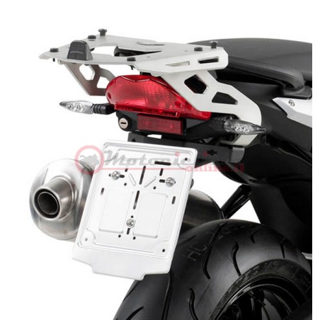 SRA691 Givi attacco posteriore in alluminio bauletti monokey per F 800 R dal 2015