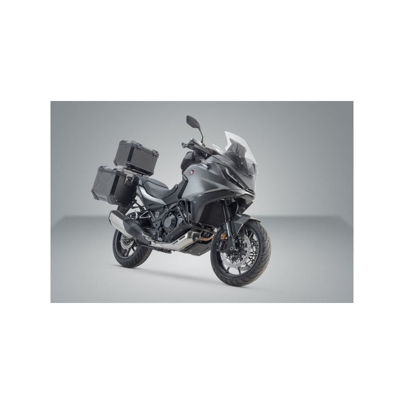 Saxoline - Set di 4 Valigie 126050.04.06 Nero 176.0 liters