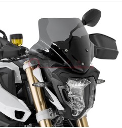 Givi A5118 cupolino fumè per BMW F 800 R dal 2015