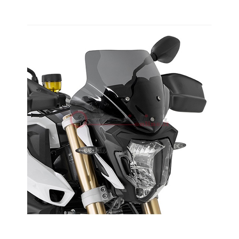 Givi A5118 cupolino fumè per BMW F 800 R dal 2015