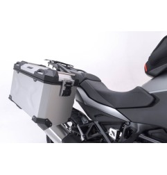 Sw Motech KFT.01.052.70000/S Coppia valigie laterali Grigio Trax ADV 37 Honda NT1100