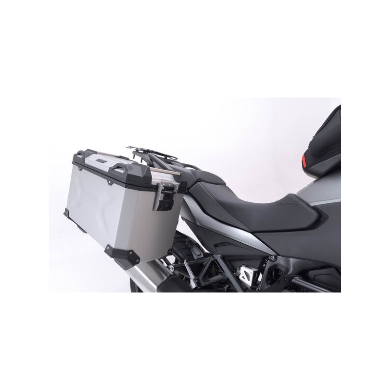 Sw Motech KFT.01.052.70000/S Coppia valigie laterali Grigio Trax ADV 37 Honda NT1100