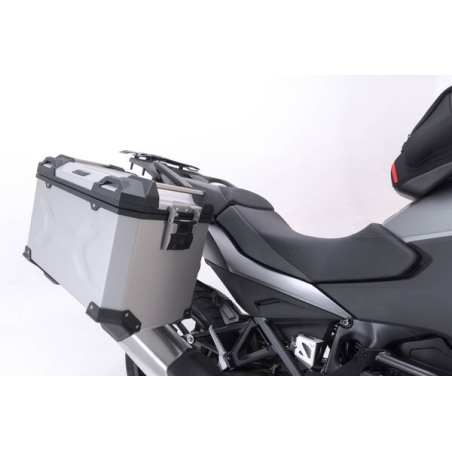 Sw Motech KFT.01.052.70000/S Coppia valigie laterali Grigio Trax ADV 37 Honda NT1100