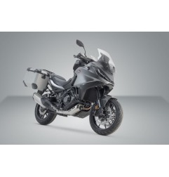 Sw Motech KFT.01.052.70100/S Coppia valigie laterali Trax ADV L 37 Grigio Honda NT1100