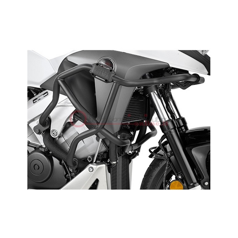 TN1139 Givi Honda Crossrunner 800 paramotore tublare nero