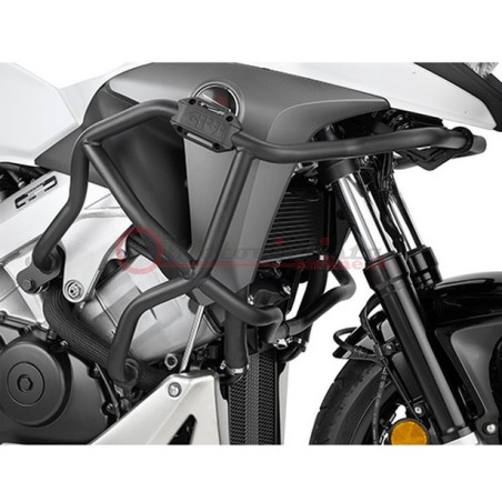 TN1139 Givi Honda Crossrunner 800 paramotore tublare nero