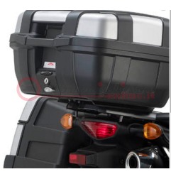 Givi DL650 Vstrom portapacchi posteriore in ABS monokey SR3101