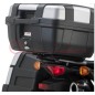 Givi DL650 Vstrom portapacchi posteriore in ABS monokey SR3101