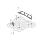 Sw Motech GPT.00.152.35300/B adattatore per portapacchi Adventure Rack per Givi/Kappa Monolock