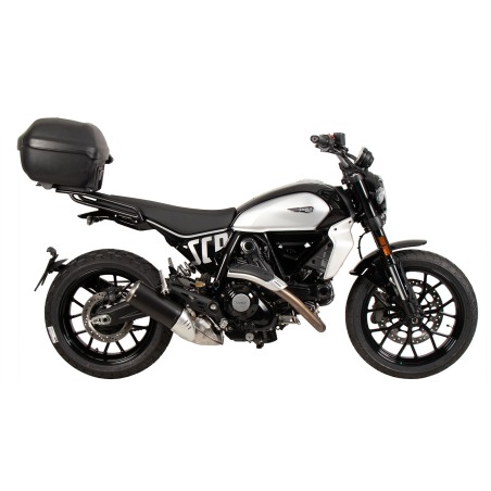 Hepco Becker 6527653 01 01 Portabauletto Alurack per Ducati Scrambler 800 Icon dal 2023