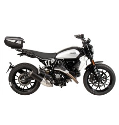 Hepco Becker 6607653 01 01 Portapacchi Minirack per Ducati Scrambler 800 Icon dal 2023