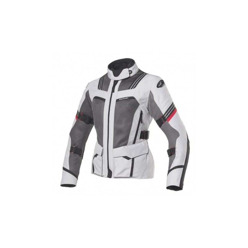 Giacca moto donna Clover Ventouring 3 WP Lady 3 Stagioni