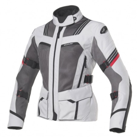 Giacca moto donna Clover Ventouring 3 WP Lady 3 Stagioni